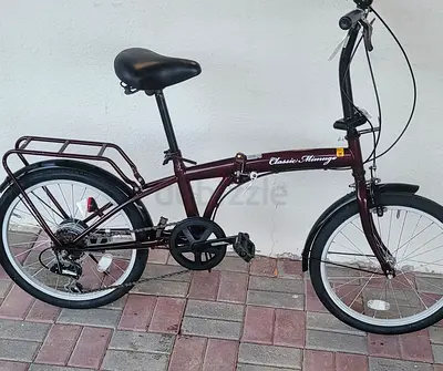 Foldable 20 Classic Shimmy City Bike - Good Condition