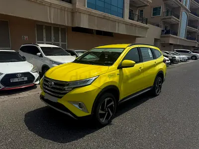 Toyota Rush EX 2020 GCC Specs - Excellent Condition 7-Seater