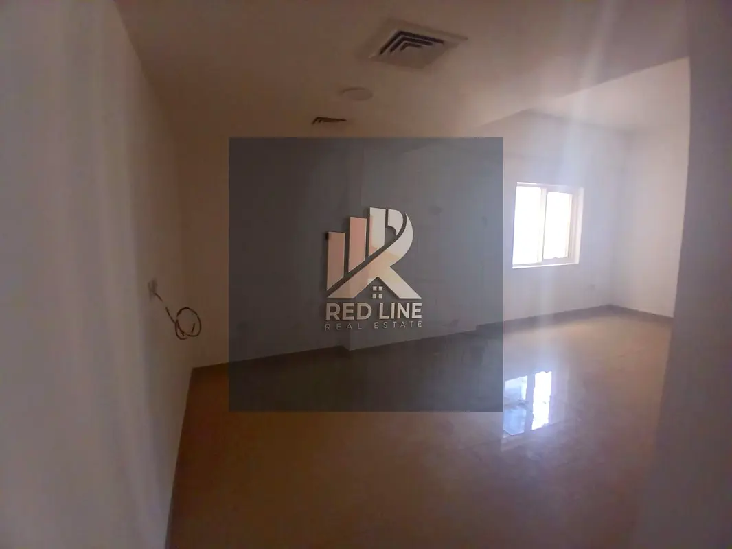 For rent: Two rooms and a living room in Al Nahda with a spacious area and practical design suitable for families. The apartment includes 3 bathrooms