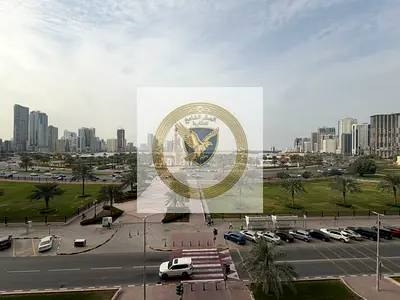 Spacious 2BR Apartment Sea View 2 Balconies Al Majaz 2 Dubai Exit