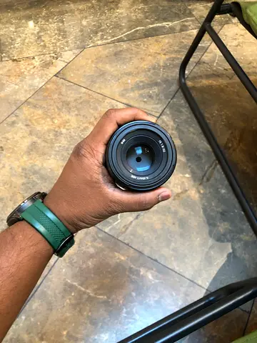 50 mm f1.8 2 month used