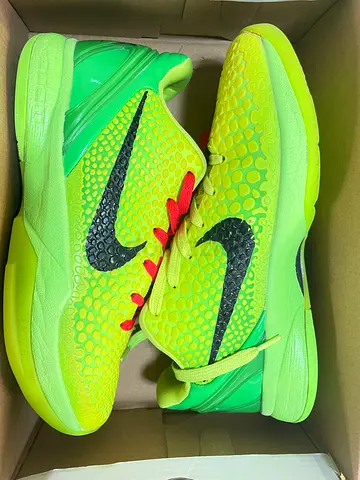 Nike Kobe Basketball Shoes - Bright Green Size (see details)