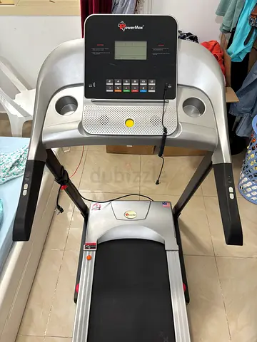PowerMax motorized treadmill (TAM-225)
