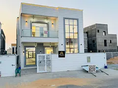 A fully furnished villa including registration fees, ownership fees, electricity, water, and air con
