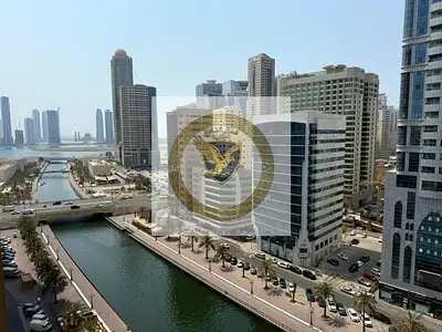 2 Master BR Apartment Direct Canal View Free Parking Al Majaz 3 Al Qasba