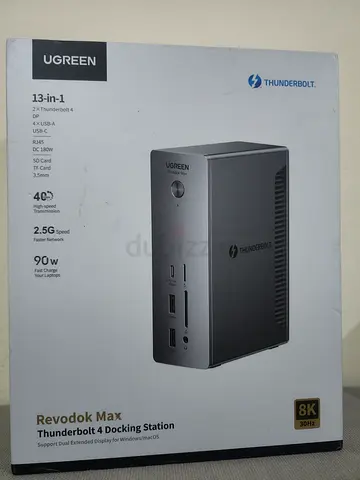 UGREEN RevoDock Max Thunderbolt 4 Docking Station (90W)