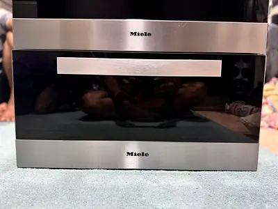 Miele latest model warming drawer Built-in integrated by had