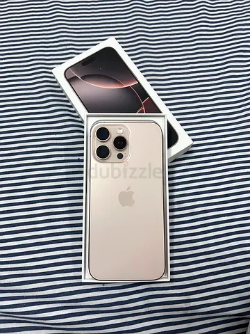iPhone 16 Pro Max 512GB , TDRA ( Personal )