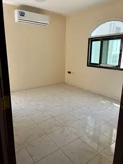 1-bedroom apartment for annual rent, first tenant, with spacious layout and open view.