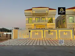 Own a luxurious classic villa in Al-Haliou 2 at an exceptional price, including fees, near the mosqu
