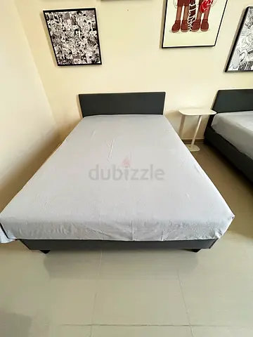 Bed and Mattress
