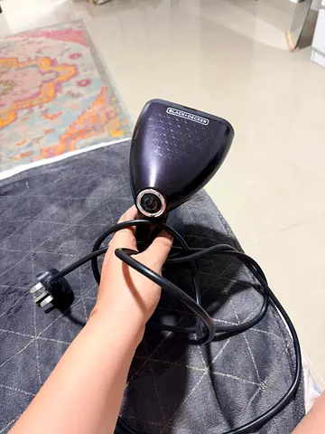 Portable Garment Steamer, Universal Bottle Adapter, Fine Mist Spray