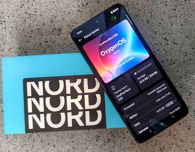 one plus Nord CE 5  ( gaming)version global with box 256/16
