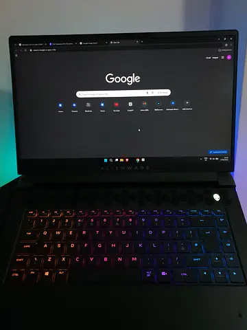 Alienware m15 r5 3070