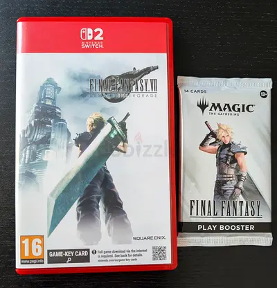 final fantasy vii remake intergrade with booster pack