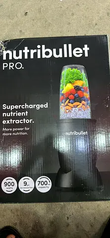 NutriBullet Pro 900W Blender - Used, Complete with 700ml Cup