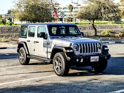 AED 1733/month | 2021 Jeep Wrangler Unlimited  | GCC Specs | Ref#463639