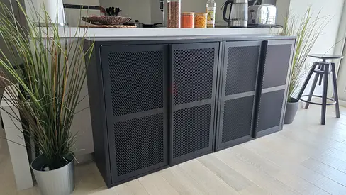 IKEA IVAR Metal Cabinets