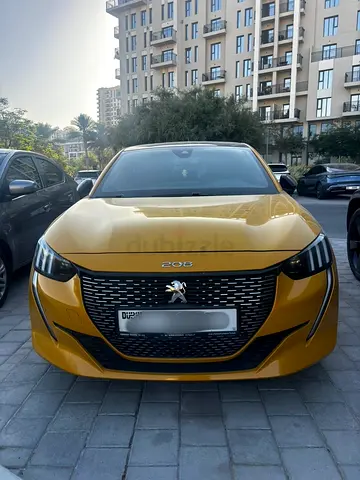 Peugeot 208 GT Line 2023 | GCC Specs | Low Mileage