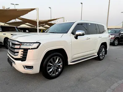 تويوتا لاند كروزر 2022 خليجي VXR V6 صبغ الوكاله تشيكات الوكاله