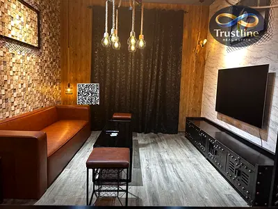 For annual rent: a furnished one-bedroom apartment in City Towers, Ajman, Al Nuaimiya 3, next to Al Safeer Mall.
