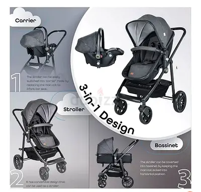 Stroller with car seat to sell!