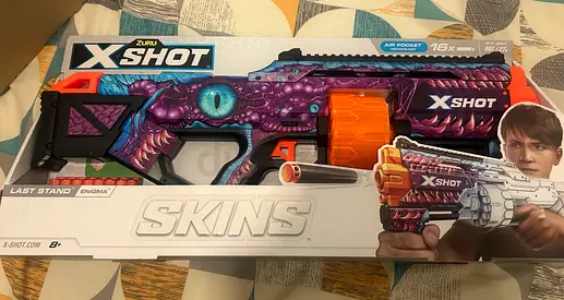 Brand new XSHOT Enigma