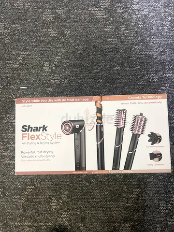 Shark FlexStyle Air Styler - 3-in-1 Hair Styler (New in Box)
