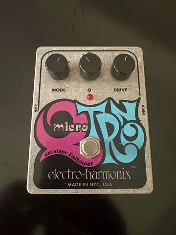 US made Electro-Harmonix Micro Q Envelope Filter guitar pedal - good condition.