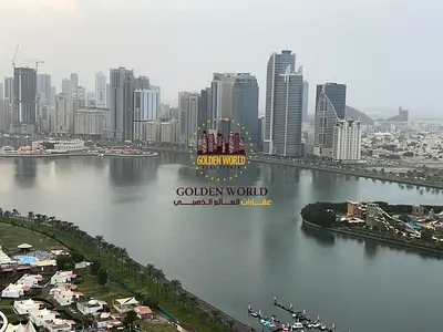 (M1AHI) غرفتين وصالة أول ساكن مع بلكونة وباركينغ في المجاز 1 | فل بانوراما | إطلالة بحرية ومدينة