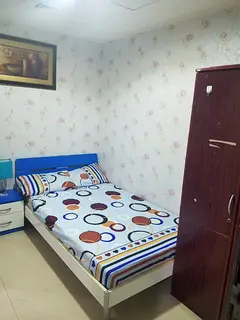 BED SPACE WITH PARKING. KERALITES MUSLIMS ONLY.