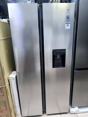 Electrolux fridge side by side