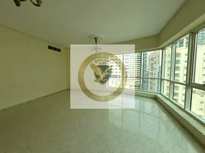2 Bedroom Apartment for Rent – Al Majaz 3 | Sharjah – Sanky Tower (Families Only)