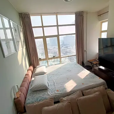 At the Top 🏢 / Hotel style / Cinema room / VIP + Premium setup / Luxurious amenities / Al barsha