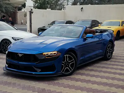 Ford Mustang Convertable 2021  0% Downpayment EMI 1375 Free Insurance Free Registration