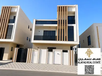 🏡 فيلا فاخرة للبيع في الزاهية – عجمان ✨