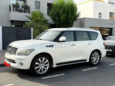 Infiniti QX80 Standard 2014 GCC Specs