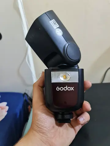 Godox V860IIIs TTL Camera Flash (Perfect Condition) with full accessories