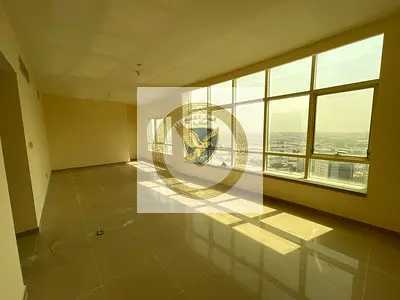 باركن مجانا-غرفتين وصاله باطلاله بانوراما-غرفه خادمه ماستر-غرف ماستر-خزائن بالحائط-مطبخ كبير-4حمام-قريبه علي كورنيش المجاز-قريبه علي مخرج دبي