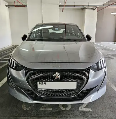 Peugeot 208 GT Line 2023 | GCC Specs | Warranty  Service