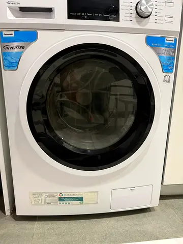 Panasonic washer, dryer (Fully automatic) 10kgs all in one