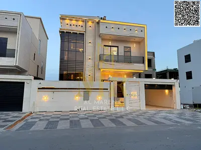 فيلا فاخرة للبيع في العامرة تكييف مركزي وتشطيب شامل الكهرباء والمياه