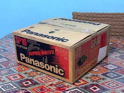Panasonic-SP10- VIDEO CASSETTE PLAYER(Old new stock)