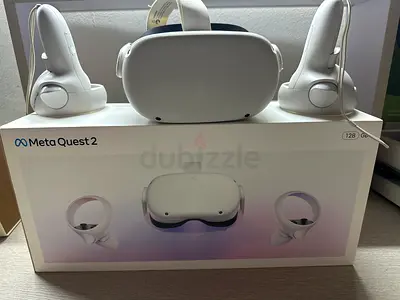 Meta Quest 2 (128GB) VR Headset with Controllers - White
