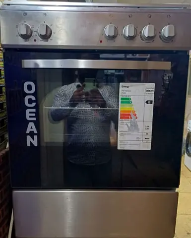 Cooking range Gas and Electric