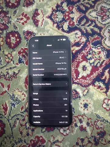 iPhone 14 Pro 512 Gb