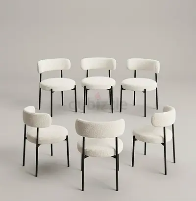 6 dining chairs