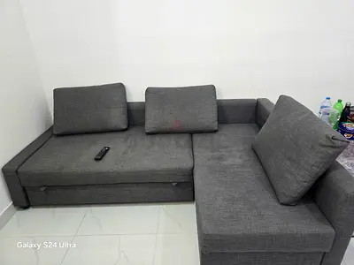 L shape sofa