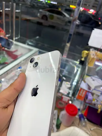 iPhone 13 (White) - Good Condition, Unlocked