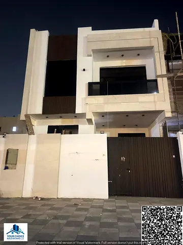 فيلا فاخرة للبيع في الزاهية بعجمان بتصميم عصري راقٍ وتشطيبات سوبر ديلوكس، موقع مميز قريب من جميع الخدمات، مساحات واسعة تناسب العائلات، تضم غرف ماستر و
